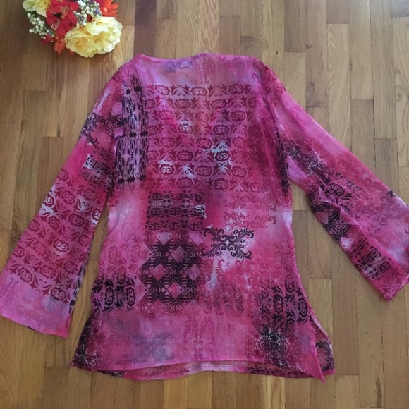 NWOT Tunic cover up 🤩 - Picture 7 of 8